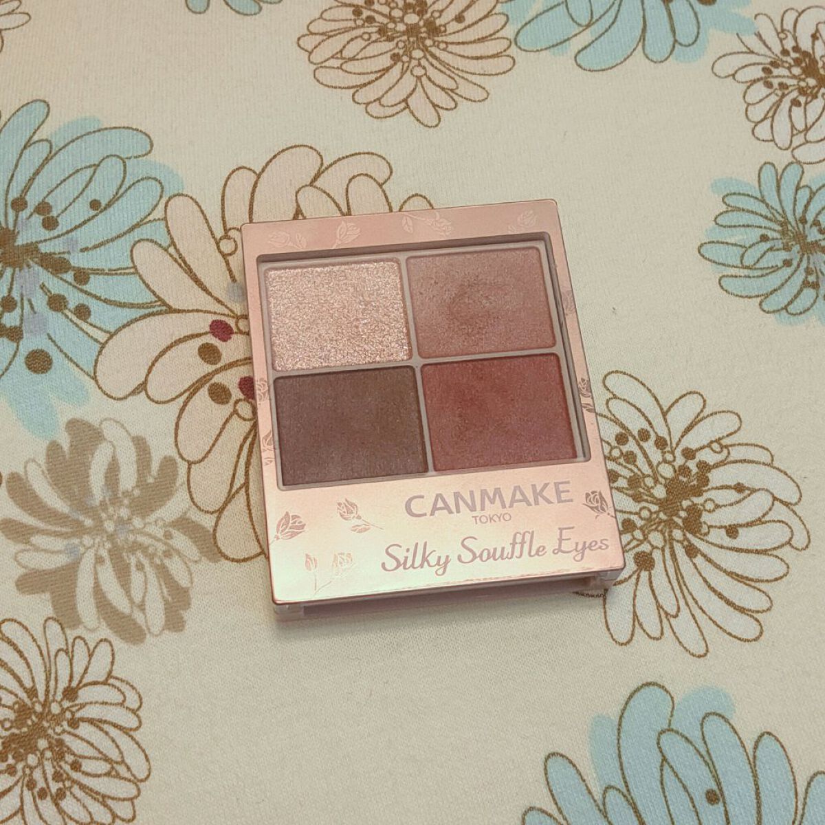 シルキースフレアイズ（マットタイプ）/キャンメイク/アイシャドウパレットを使ったクチコミ（1枚目）