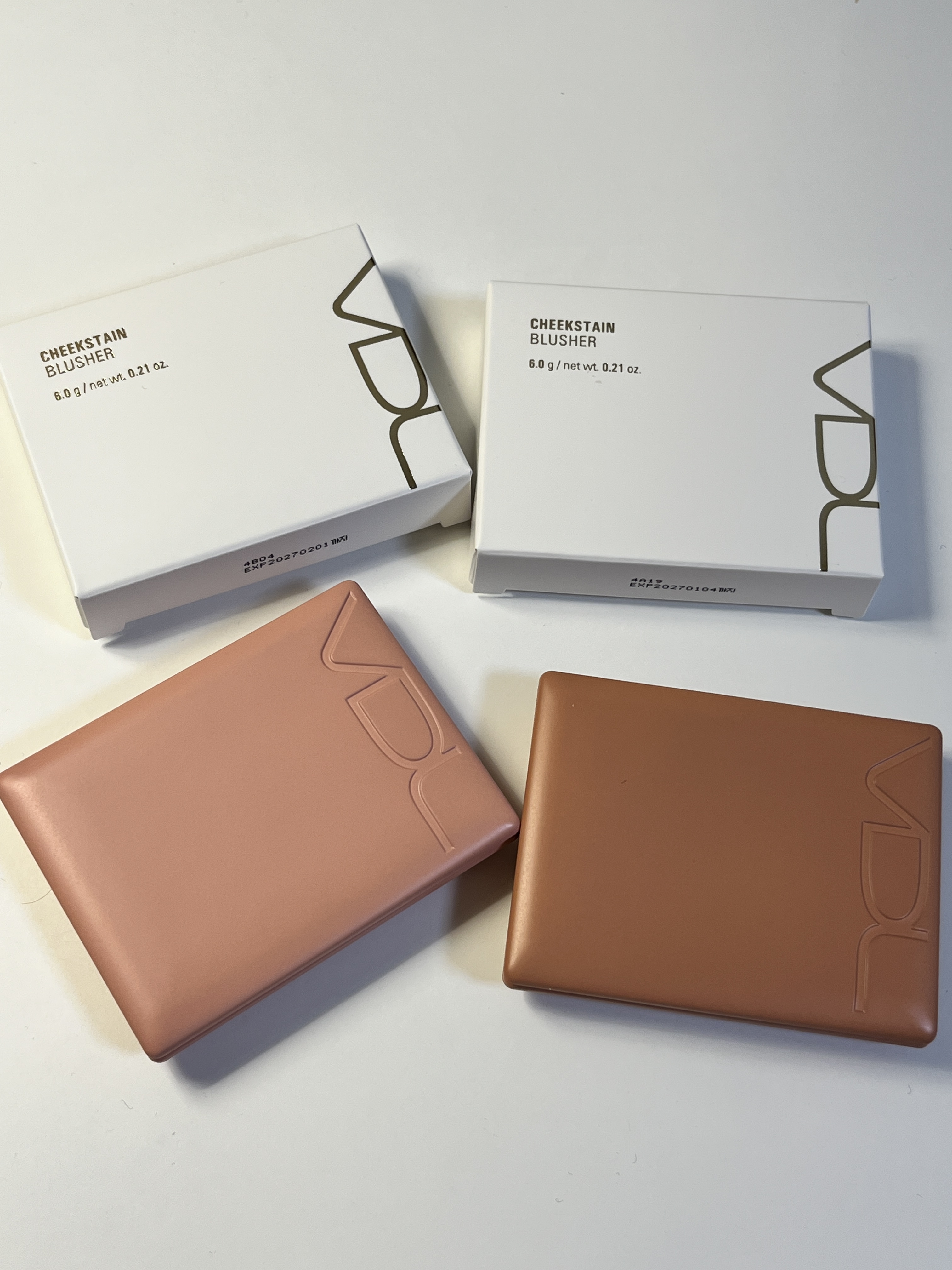 チークステイン ブラッシャー/VDL/パウダーチークを使ったクチコミ（1枚目）