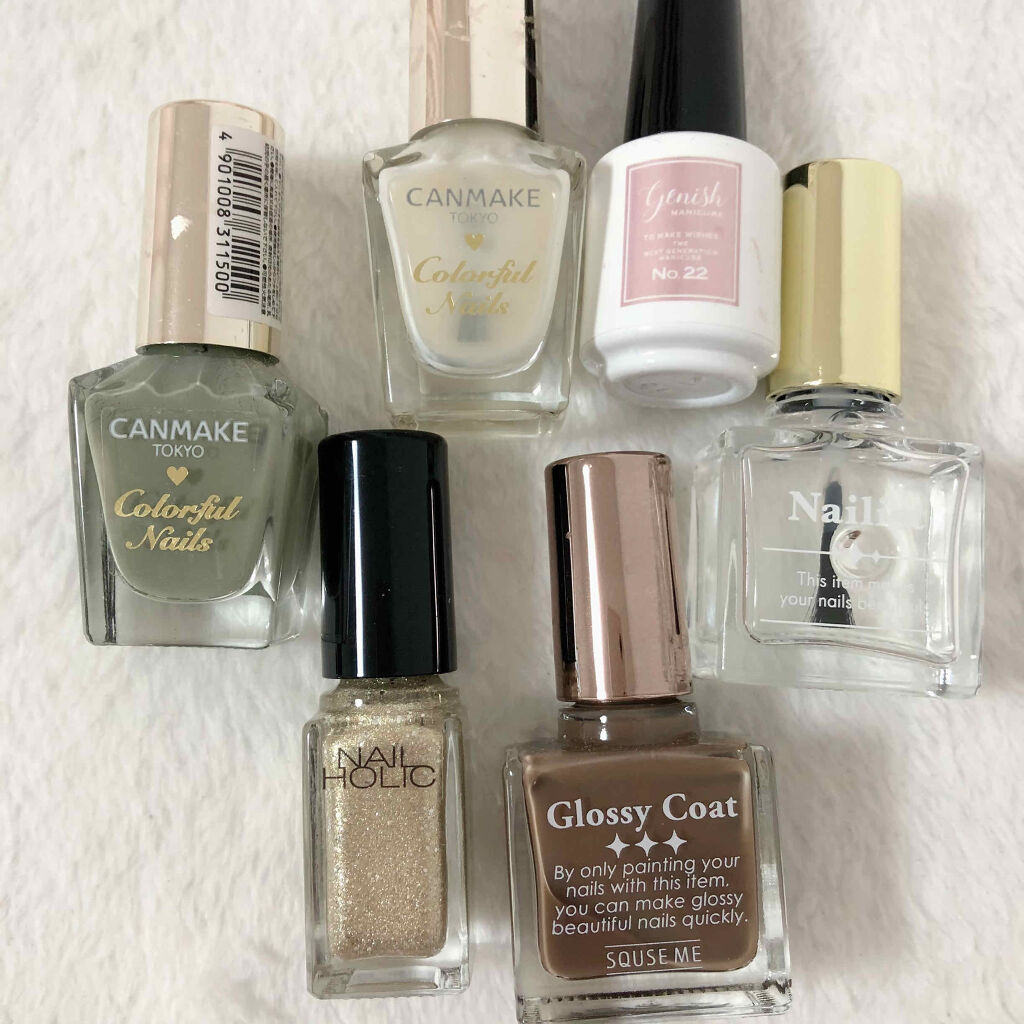 カラフルネイルズ/キャンメイク/マニキュアを使ったクチコミ（2枚目）