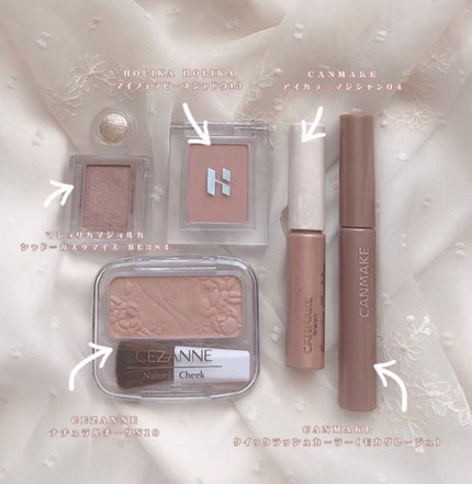 アイカラーマジシャン/キャンメイク/アイシャドウを使ったクチコミ(2枚目)