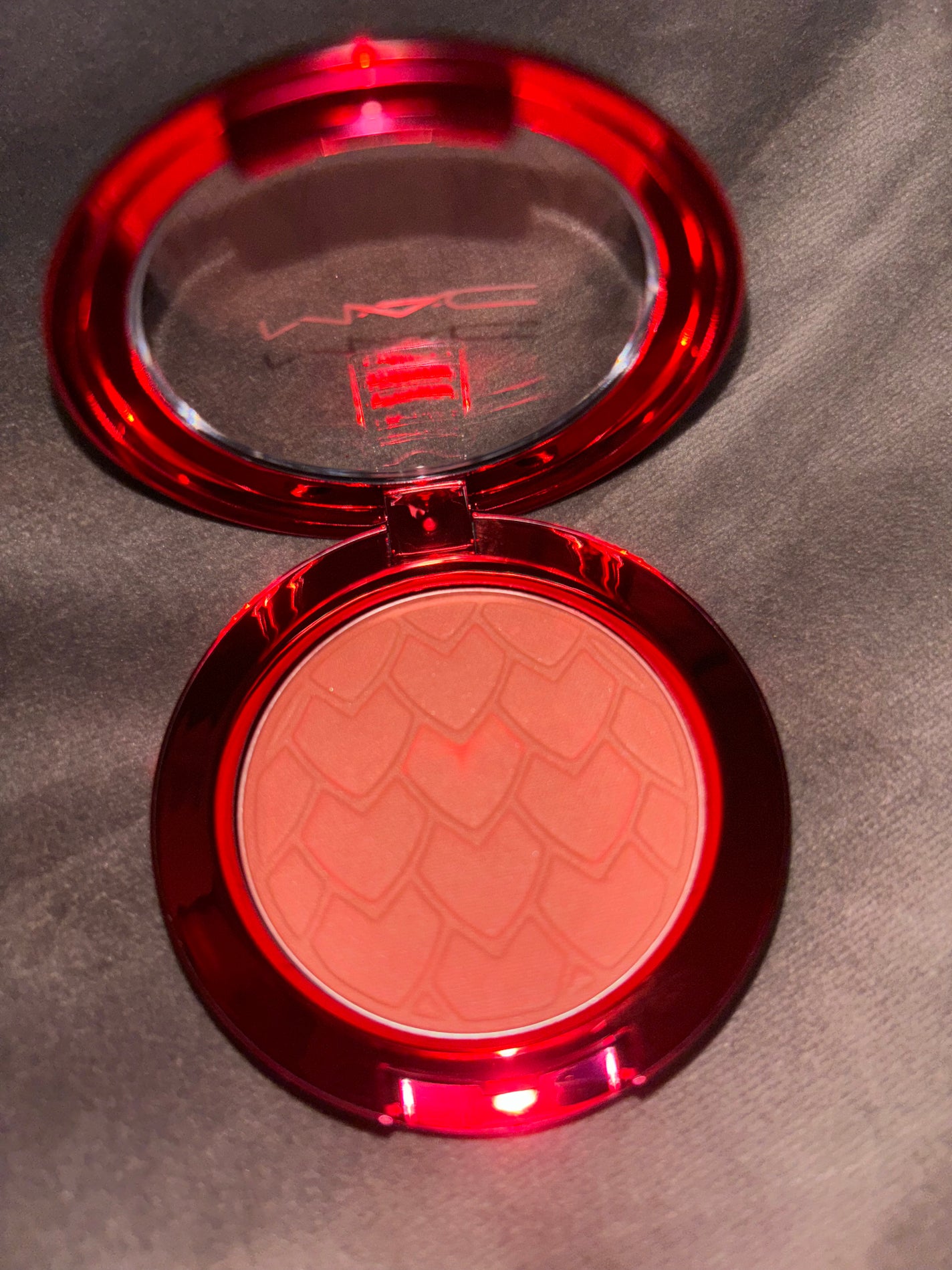 パウダー ブラッシュ/M・A・C/パウダーチークを使ったクチコミ(3枚目)