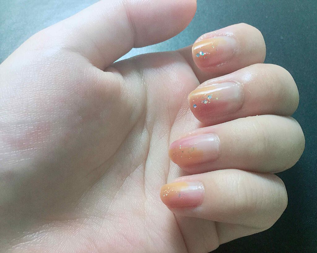 ネイルカラー/オルビス/マニキュアを使ったクチコミ（1枚目）