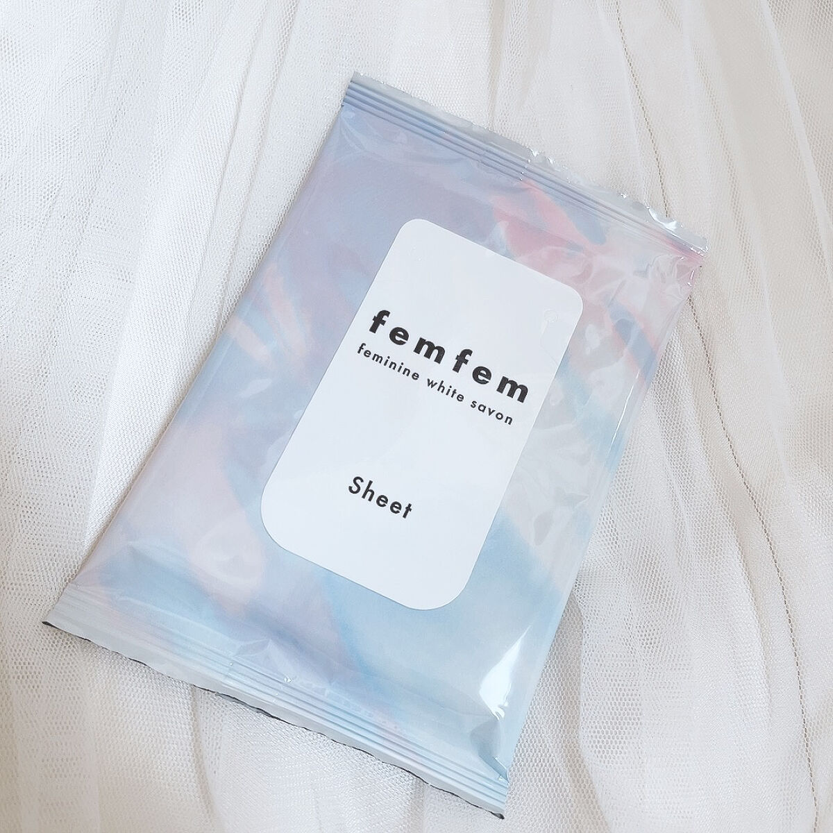 フェミニンふき取りシート /アスティ コスメフリーク/デリケートゾーンケアを使ったクチコミ（2枚目）