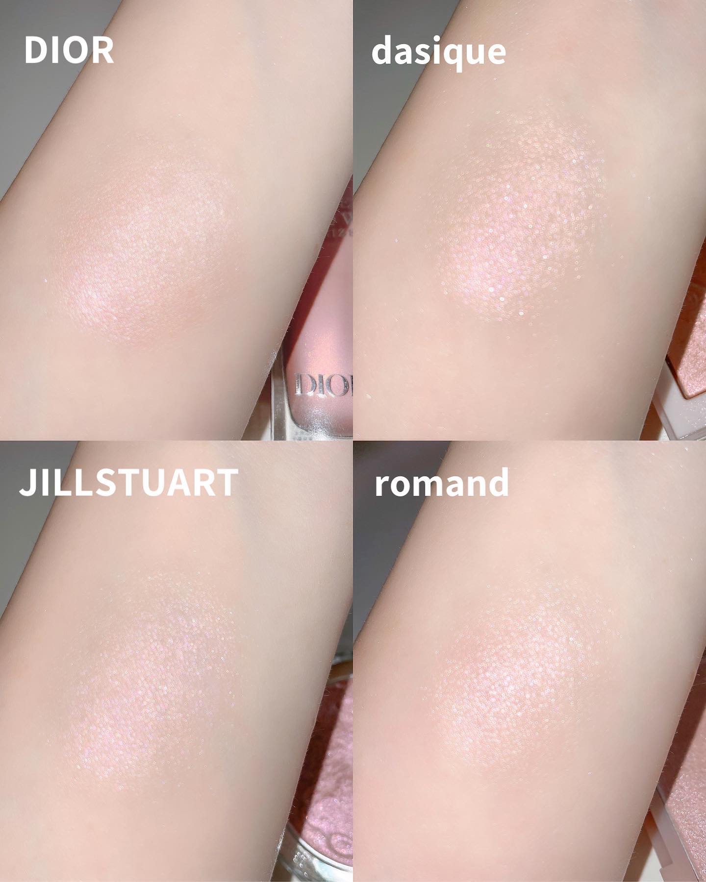 ヴェールライター/rom&nd/パウダーハイライトを使ったクチコミ（3枚目）