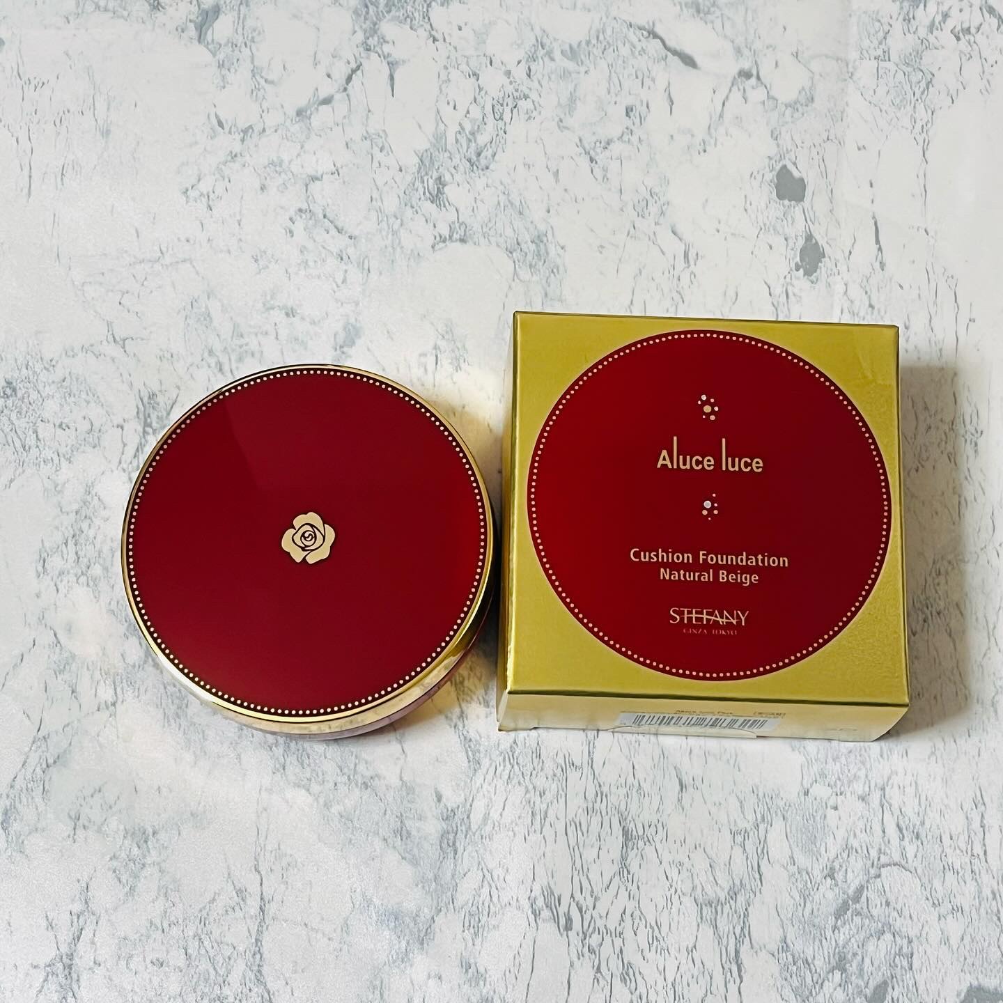 Aluce luce Plus クッションファンデーション/Aluce luce/クッションファンデーションを使ったクチコミ（2枚目）