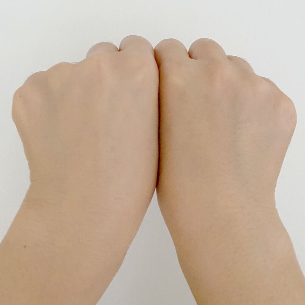 ピンクティーツリーカバークッション/APLIN/クッションファンデーションを使ったクチコミ(3枚目)