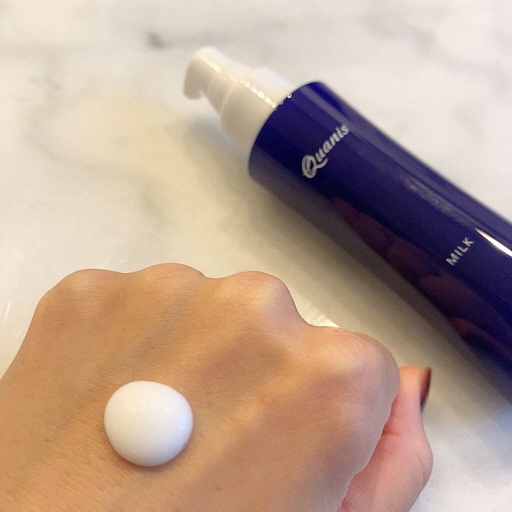 クオニス ミルク/Quanis/乳液を使ったクチコミ（2枚目）