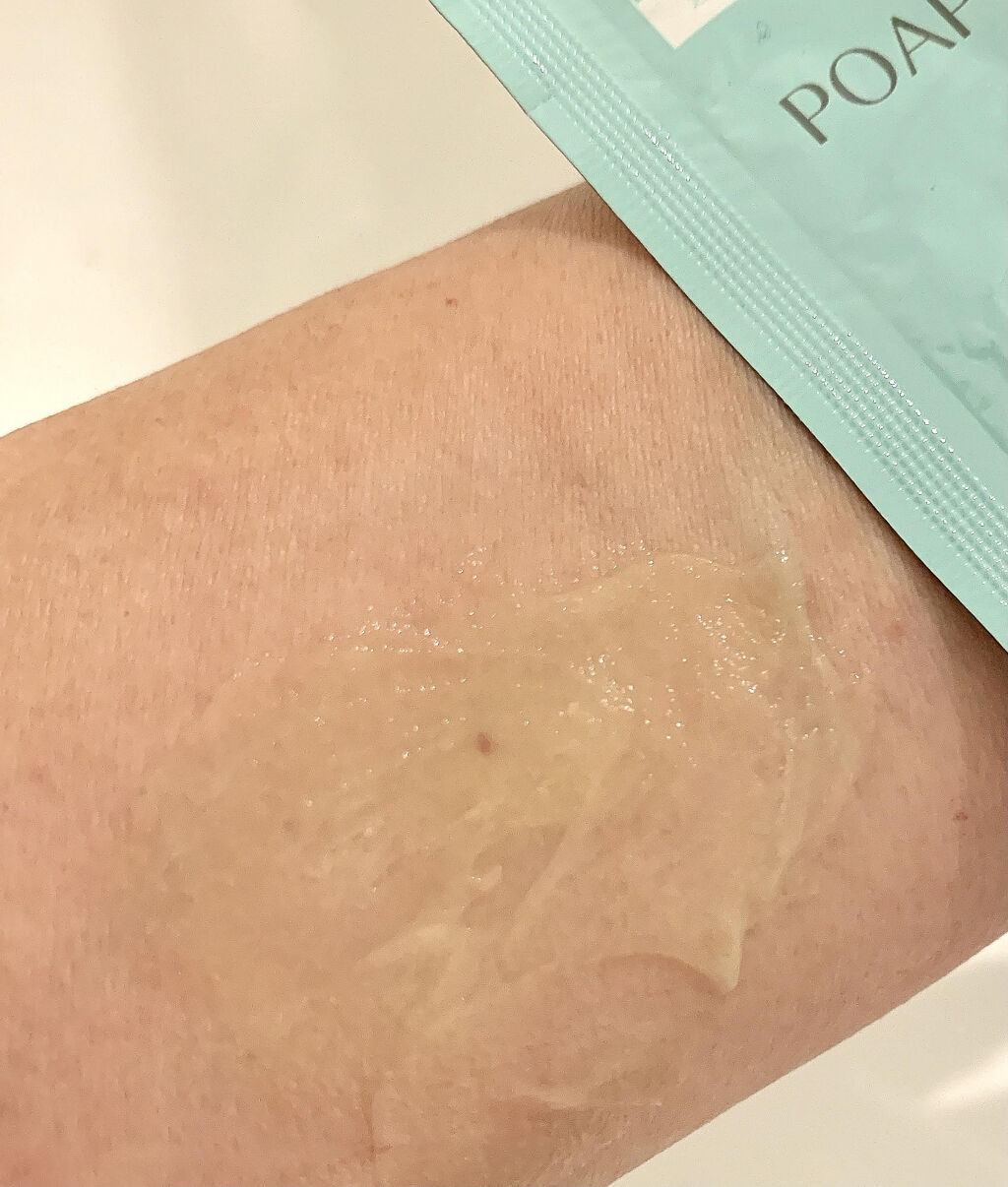 ブライトクレイペースト/POAPOA/洗顔フォームを使ったクチコミ（3枚目）