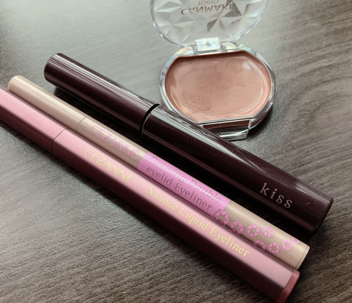 クリームチーク/キャンメイク/ジェル・クリームチークを使ったクチコミ（2枚目）