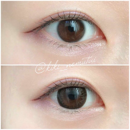 eye closet 1DAY/EYE CLOSET/ワンデー(1DAY)カラコンを使ったクチコミ(4枚目)