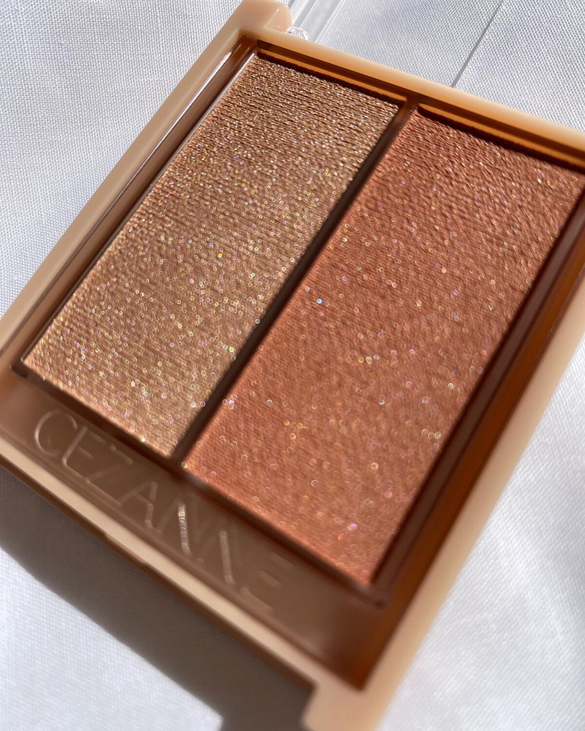 フェイスグロウカラー/CEZANNE/クリームハイライトを使ったクチコミ（1枚目）