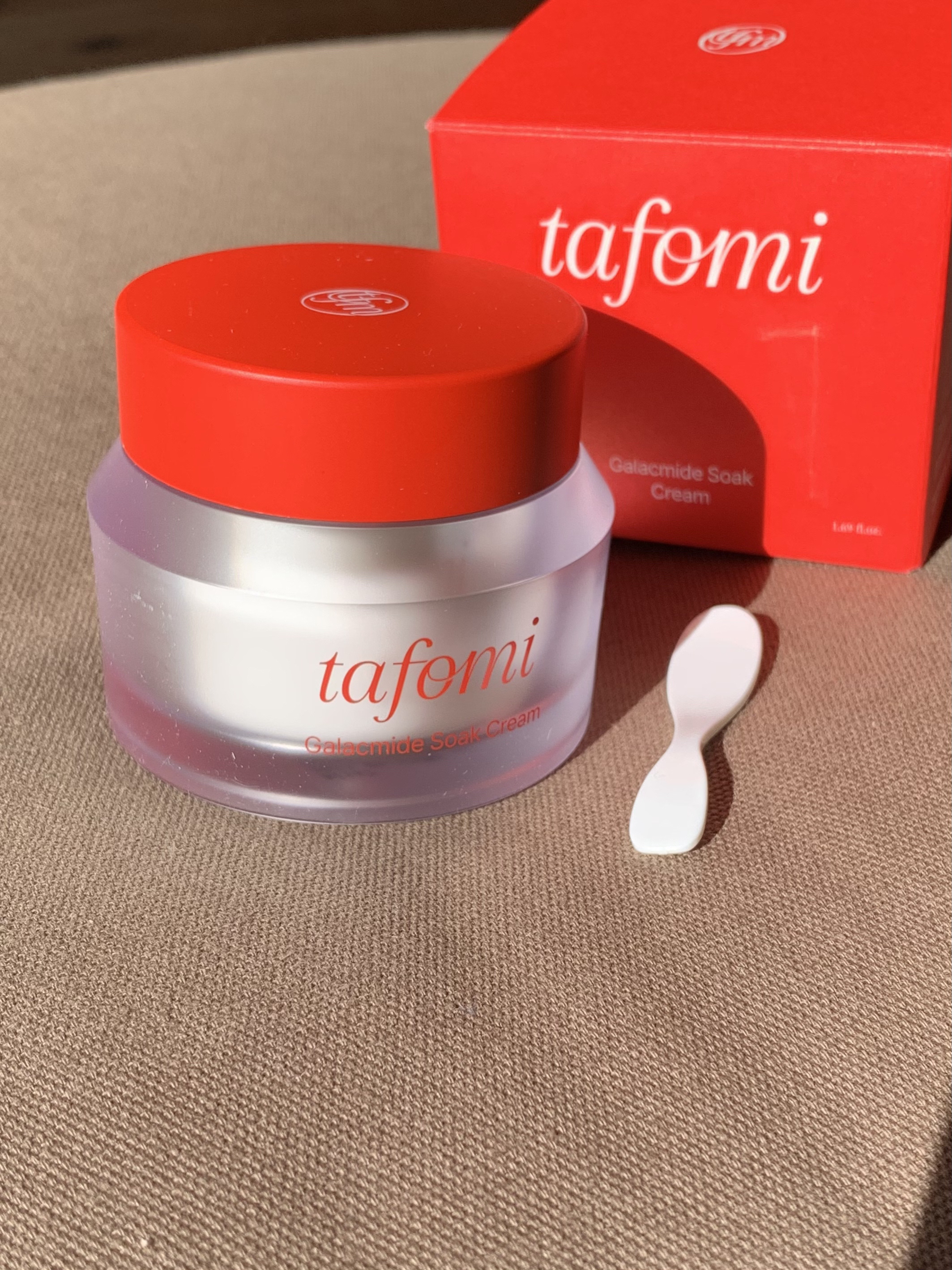 ガラマイドソーククリーム/TAFOMI/フェイスクリームを使ったクチコミ（1枚目）