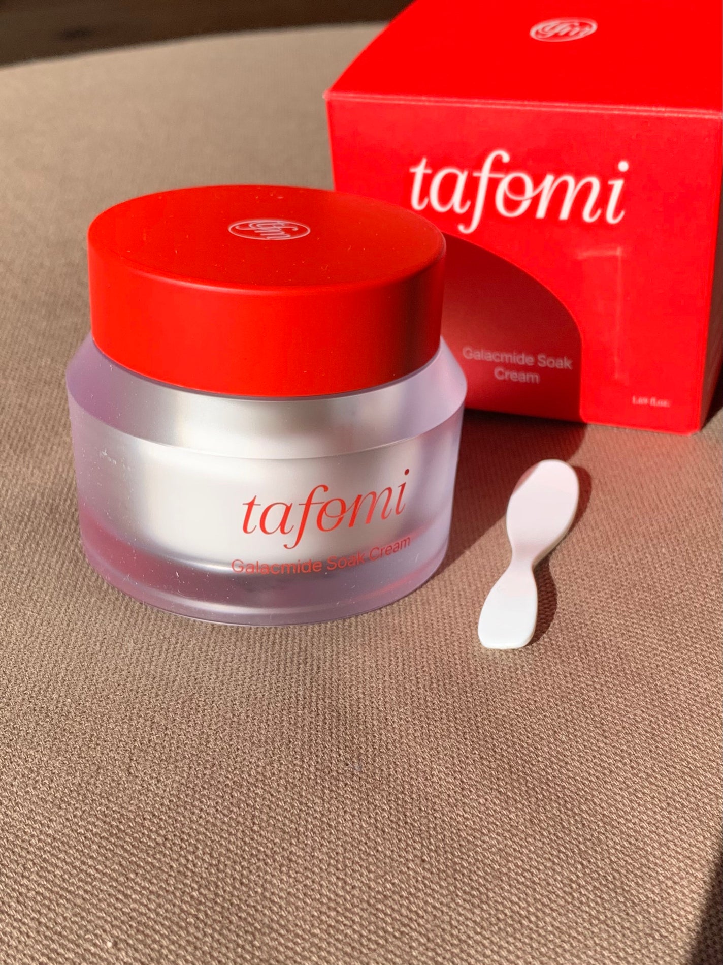ガラマイドソーククリーム/TAFOMI/フェイスクリームを使ったクチコミ(1枚目)