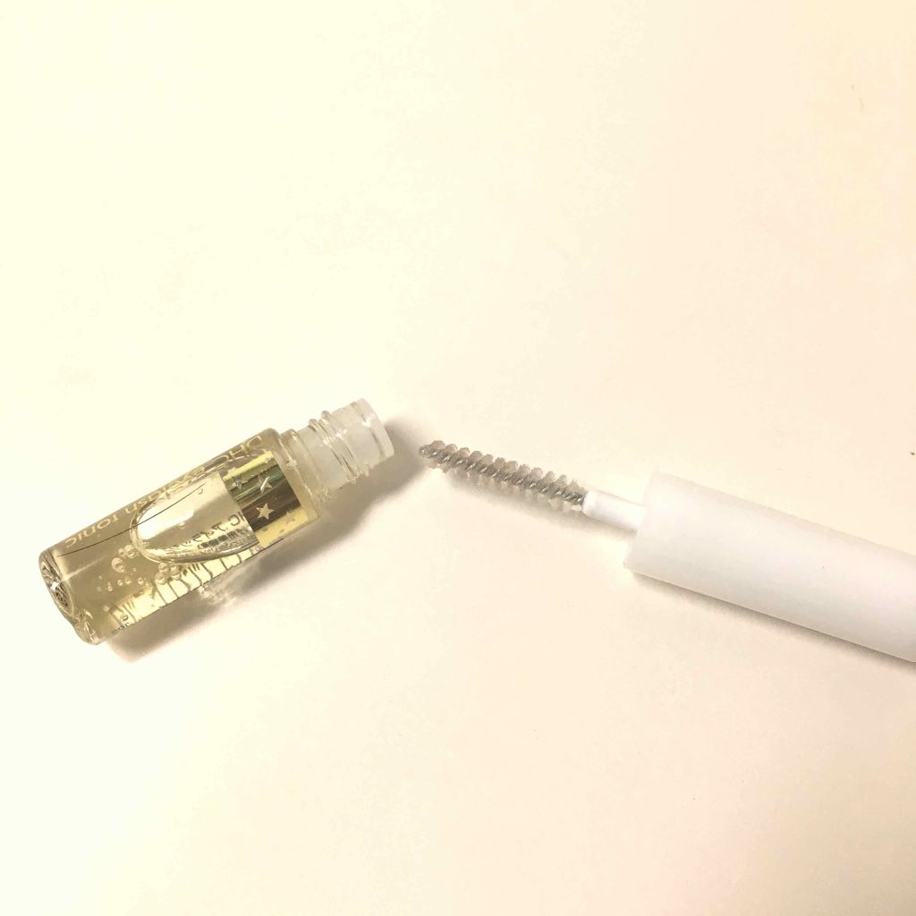 DHCアイラッシュトニック/DHC/まつげ美容液を使ったクチコミ(3枚目)