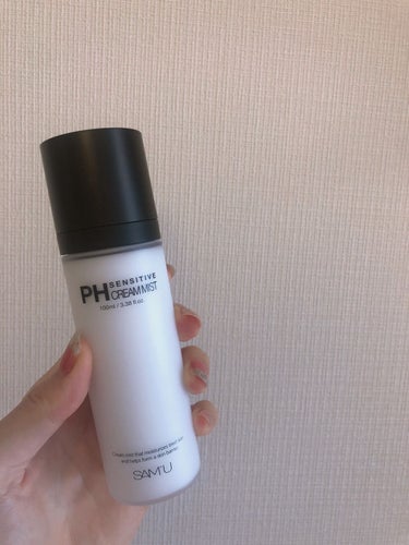 PH センシティブクリームミスト/SAM'U/ミスト状化粧水を使ったクチコミ（2枚目）