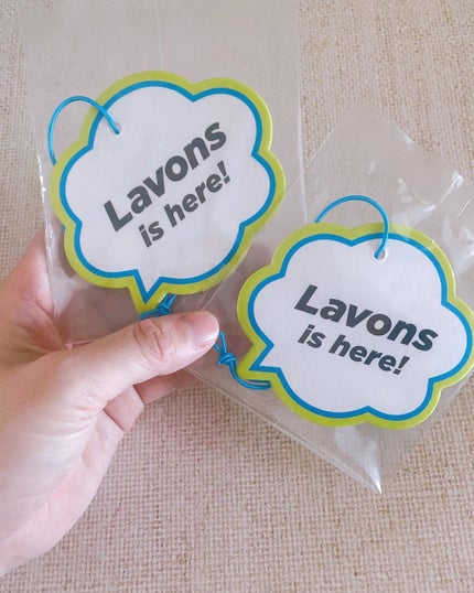 ラボン・デ・ブーン ペーパーフレグランス シャイニームーンの香り/ラボン/香水(その他)を使ったクチコミ(2枚目)