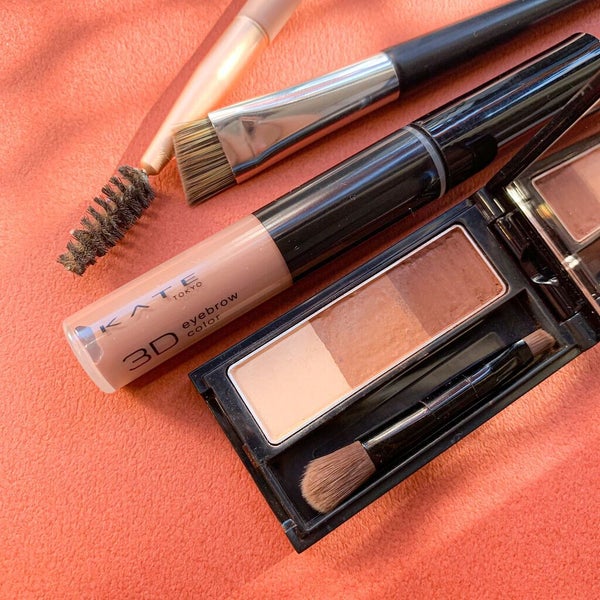 ケイト デザイニングアイブロウ3D/KATE/パウダーアイブロウ by huis(ゆい)