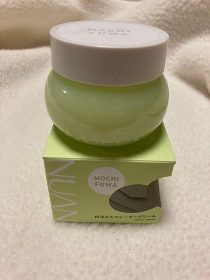 白玉もちウォータークリーム/NUAN/フェイスクリームを使ったクチコミ(2枚目)