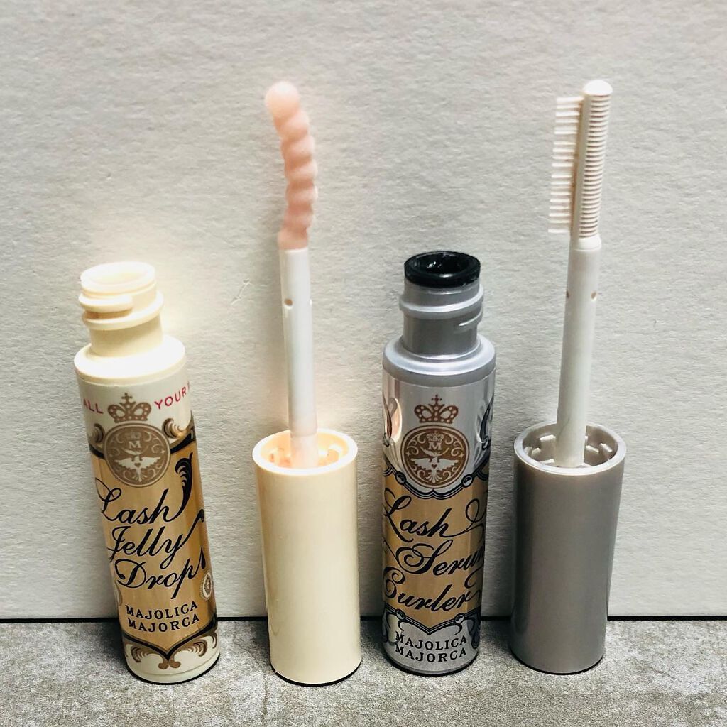 ラッシュセラムカーラー/MAJOLICA MAJORCA/マスカラ下地を使ったクチコミ（2枚目）