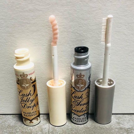 ラッシュジェリードロップ EX/MAJOLICA MAJORCA/まつげ美容液を使ったクチコミ(2枚目)