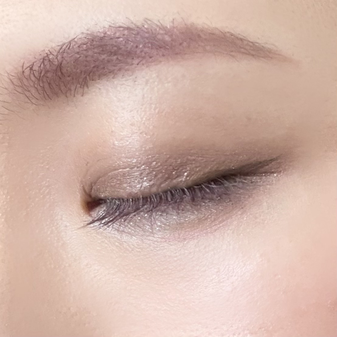 シングルカラーアイシャドウ/CEZANNE/単色アイシャドウを使ったクチコミ（2枚目）