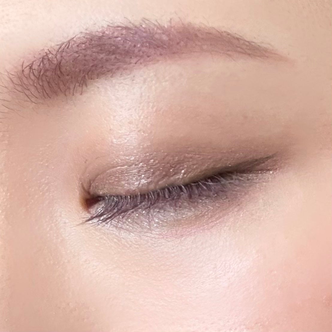 シングルカラーアイシャドウ/CEZANNE/単色アイシャドウを使ったクチコミ(2枚目)