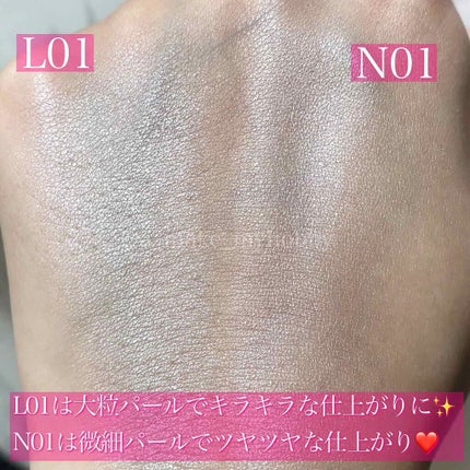 ハイライター/キャンメイク/パウダーハイライトを使ったクチコミ(2枚目)