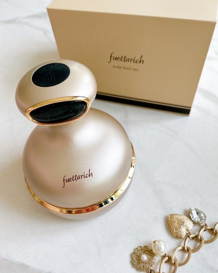 スカルプ ヘッドスパ/fuettarich (フエッタリッチ)/ヘッドマッサージャーを使ったクチコミ(1枚目)