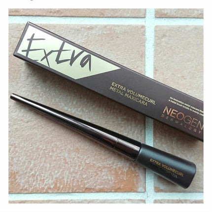 Extra Volumecurl Metal Maxicara/NEOGEN/マスカラを使ったクチコミ(2枚目)