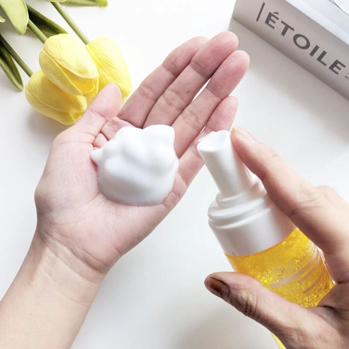 Cホイップウォッシュ/CVITAS/洗顔フォームを使ったクチコミ（3枚目）