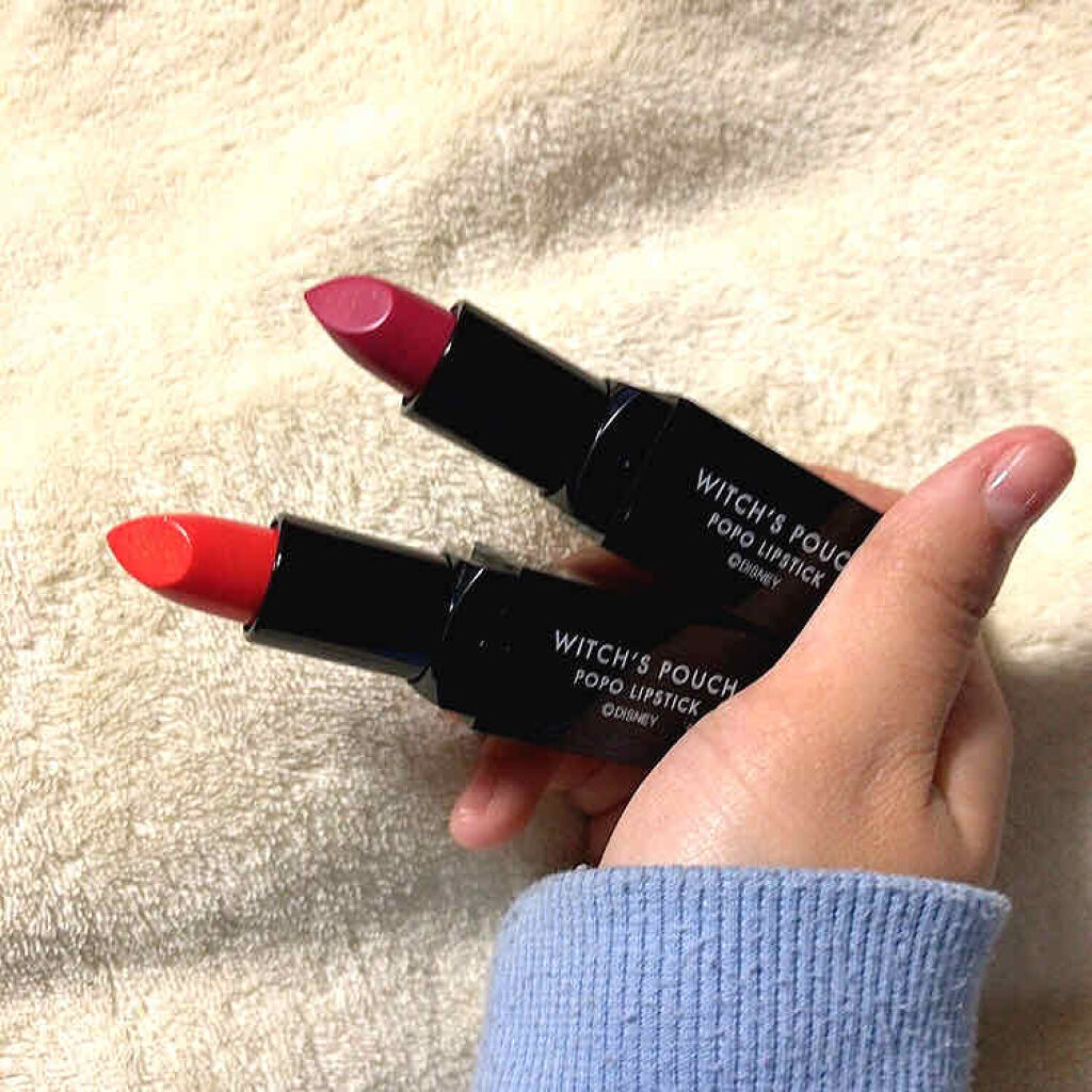 ポポリップスティック/Witch's Pouch/口紅を使ったクチコミ（2枚目）