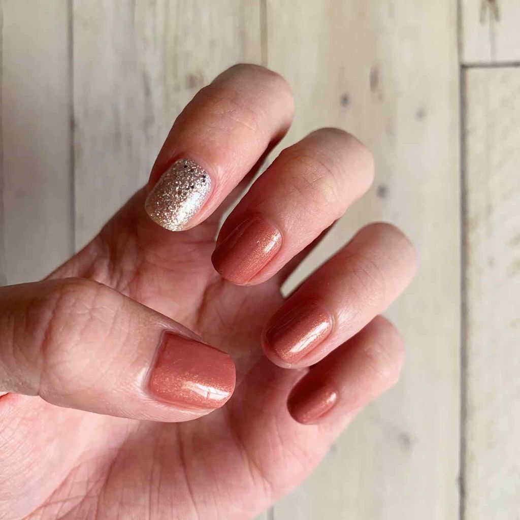 UR GLAM　COLOR NAIL SELECTION/U R GLAM/マニキュアを使ったクチコミ（2枚目）