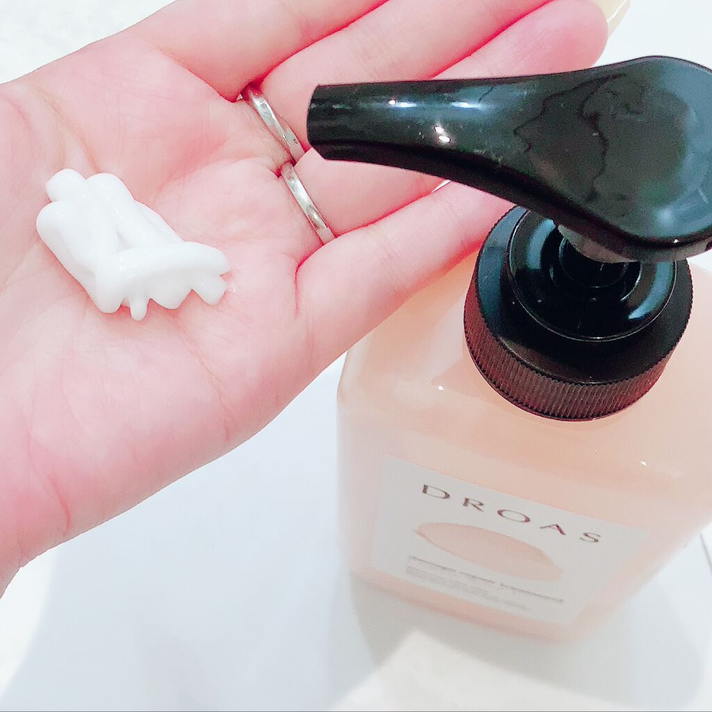 ダメージリペアシャンプー/トリートメント/DROAS/市販シャンプーを使ったクチコミ(4枚目)