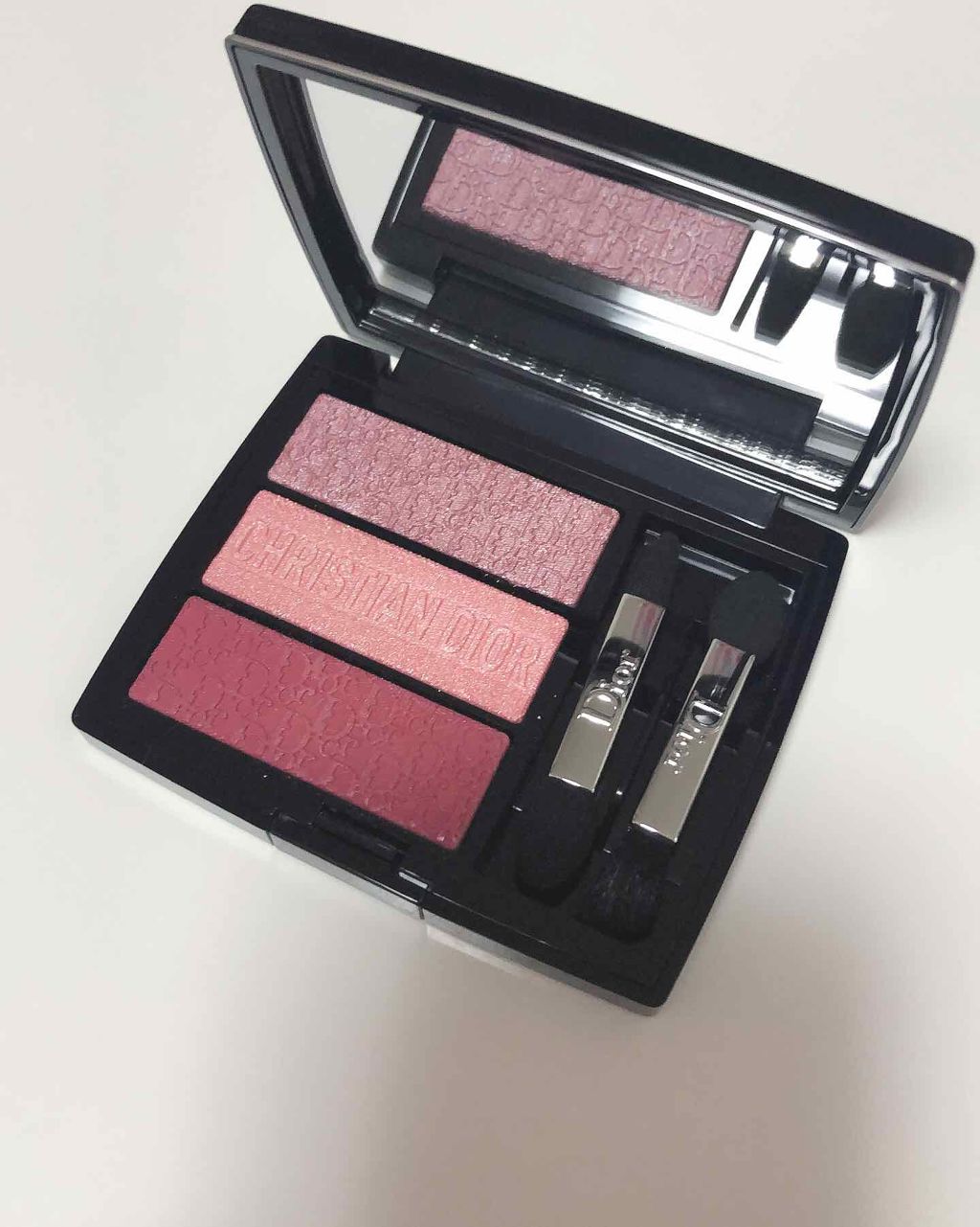 【旧】トリオ ブリック パレット/Dior/アイシャドウパレットを使ったクチコミ(1枚目)