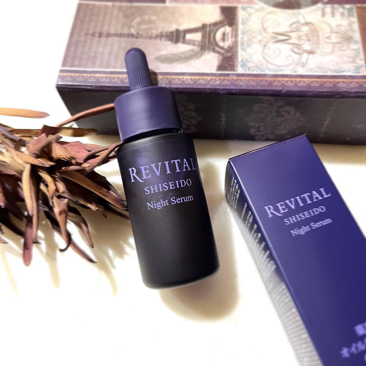 ナイトセラム /リバイタル/美容液を使ったクチコミ（1枚目）