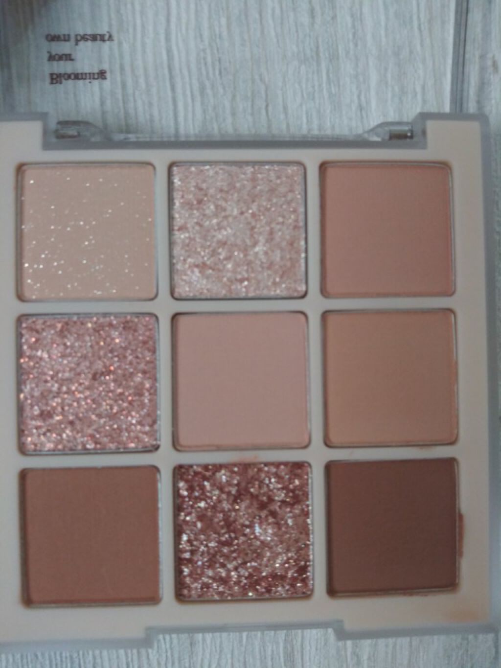 シャドウパレット/dasique/アイシャドウパレットを使ったクチコミ(2枚目)