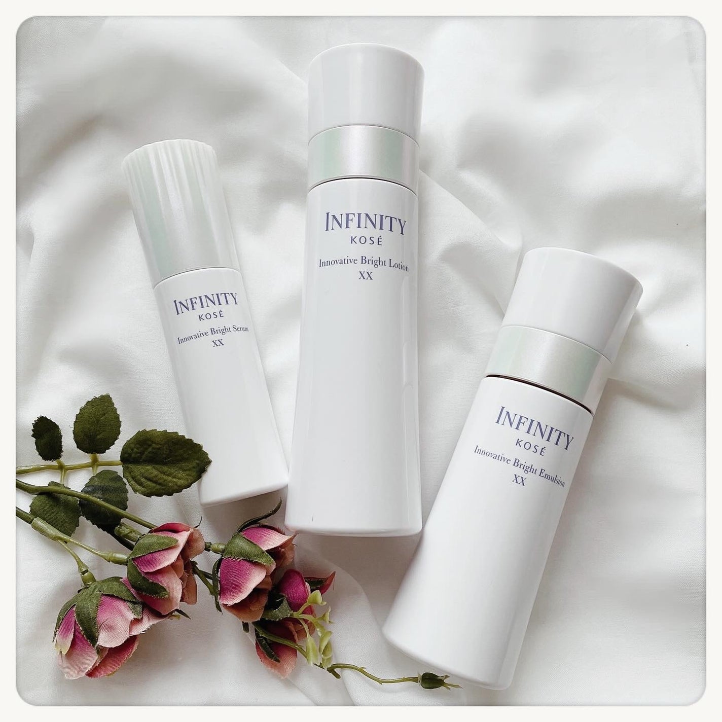 イノベイティブ ブライト ローション XX/インフィニティ/化粧水を使ったクチコミ(1枚目)