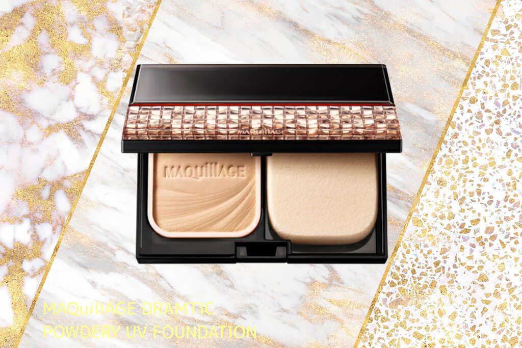 ドラマティックパウダリー UV/マキアージュ/パウダーファンデーションを使ったクチコミ（1枚目）