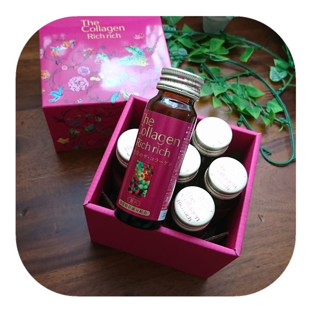 ザ・コラーゲン リッチリッチ<ドリンク>/ザ・コラーゲン/美容ドリンクを使ったクチコミ(1枚目)