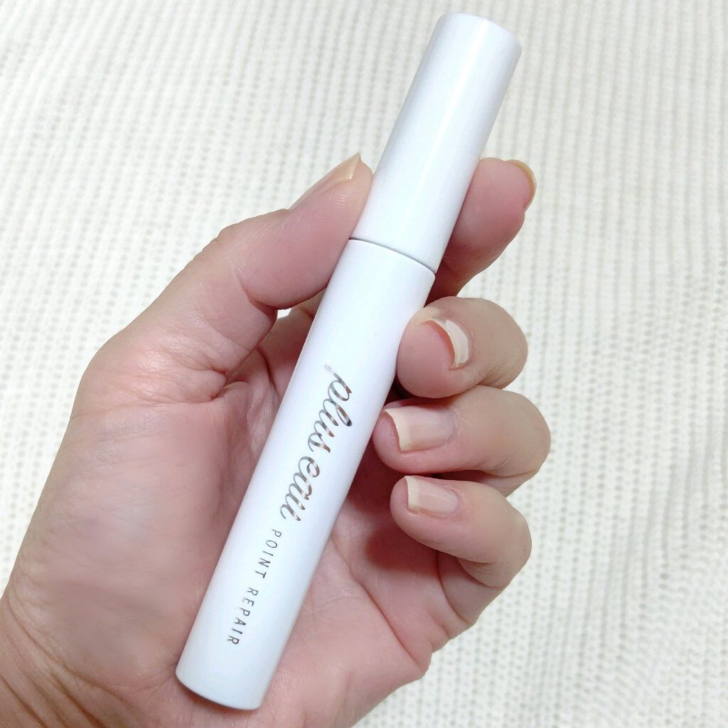 ポイントリペア/plus eau/ヘアジェルを使ったクチコミ（2枚目）