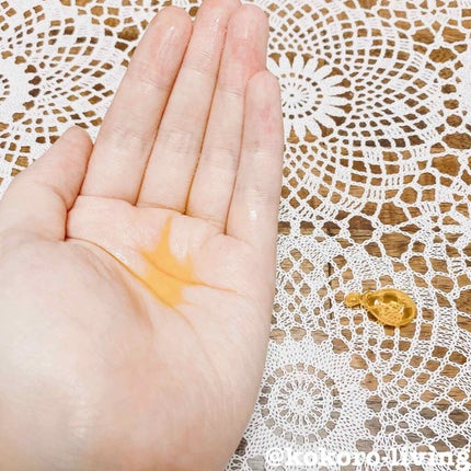 ボディ&ヘア オイルカプセル 3.5/&honey/ヘアオイルを使ったクチコミ(4枚目)