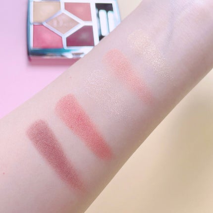 【旧】サンク クルール クチュール/Dior/アイシャドウパレットを使ったクチコミ(6枚目)