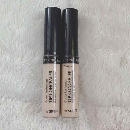 カバーパーフェクション チップコンシーラー/the SAEM/リキッドコンシーラーを使ったクチコミ(1枚目)