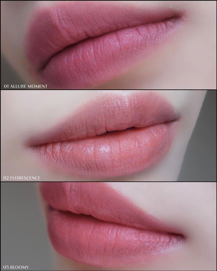 スリムフィットリキッドベルベット LV005 ブルーミー/hince/口紅を使ったクチコミ(2枚目)