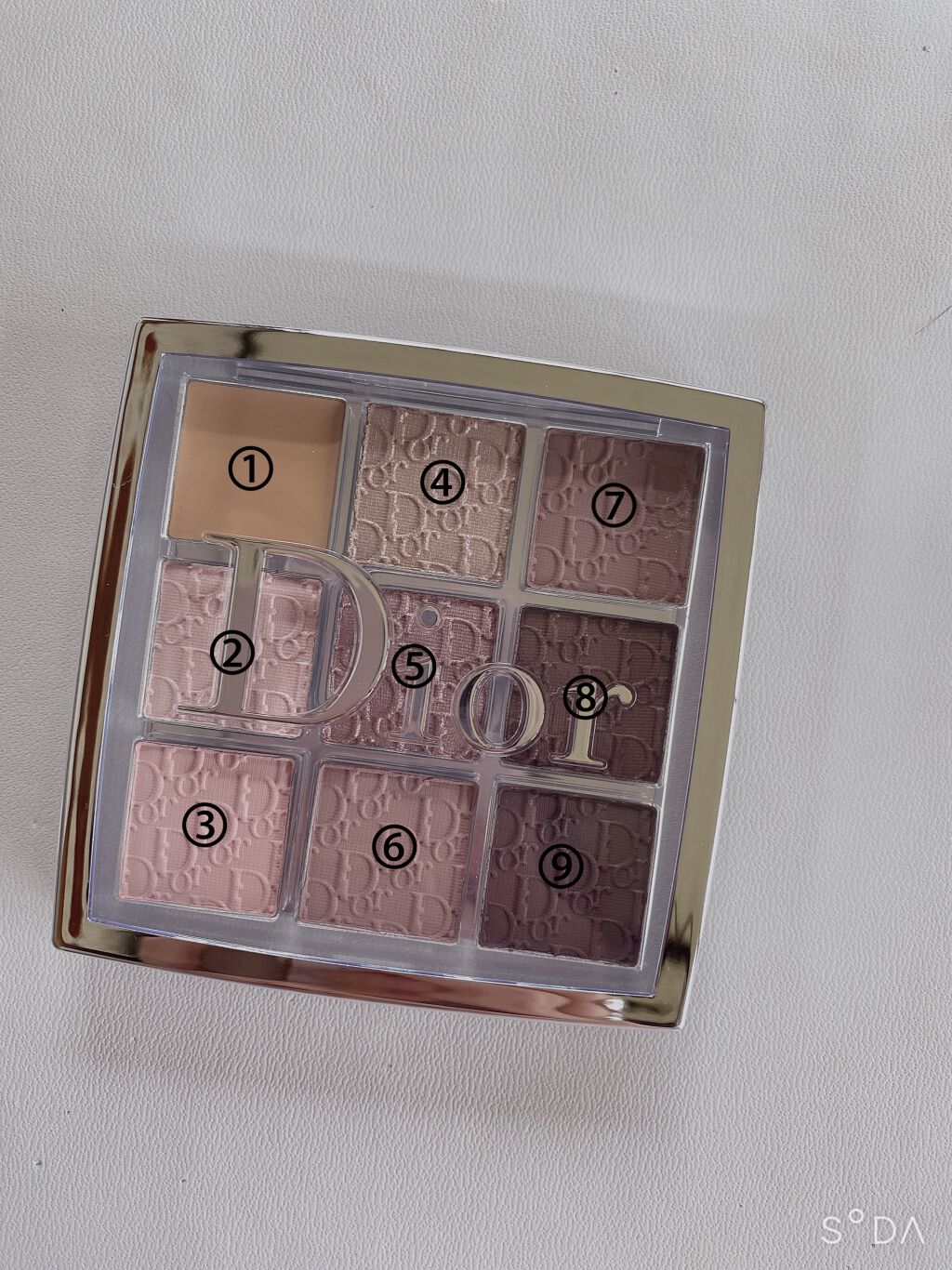 ディオール バックステージ アイ パレット/Dior/アイシャドウパレットを使ったクチコミ（2枚目）