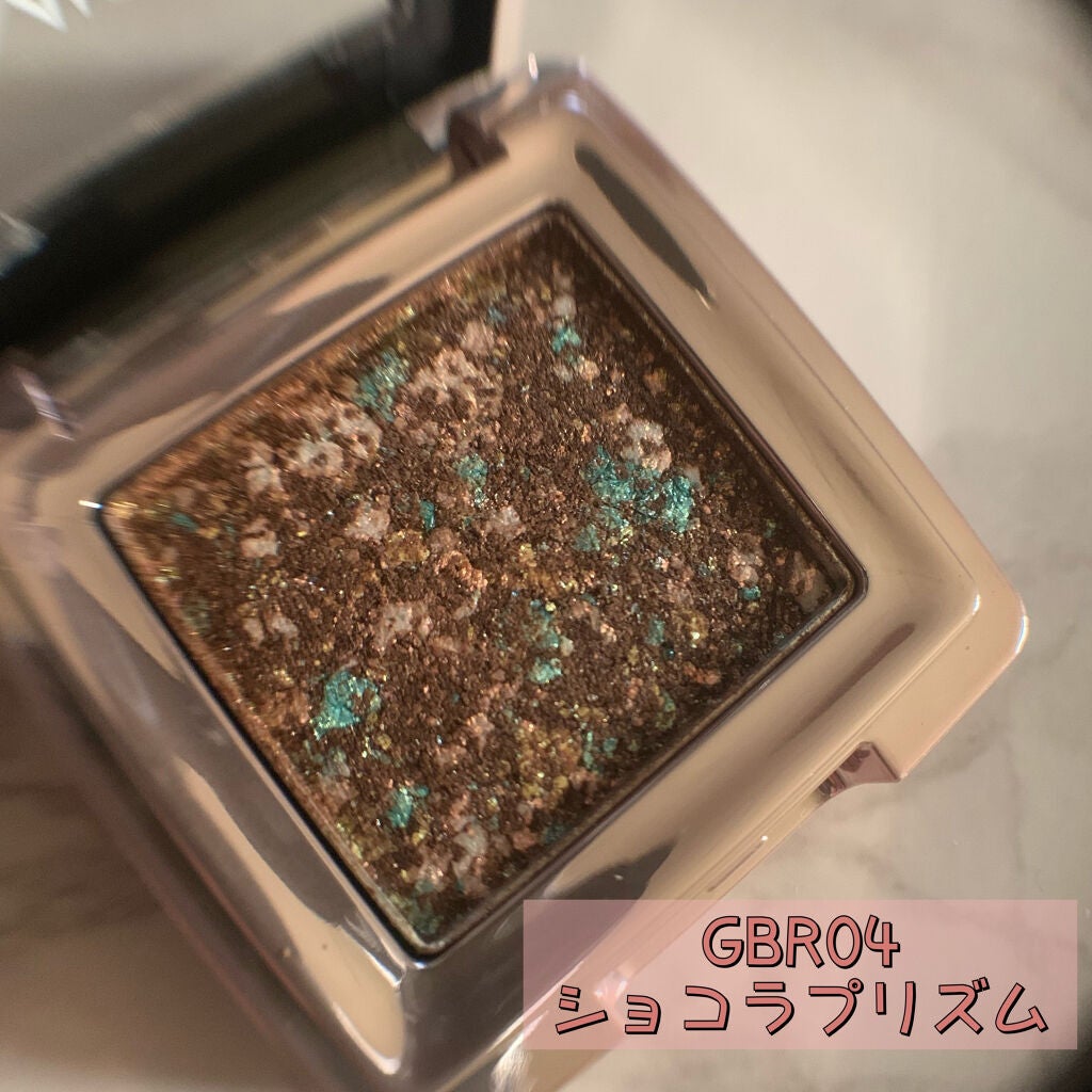 グリッタープリズム シャドウ/MISSHA/グリッターを使ったクチコミ(5枚目)