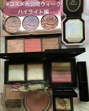 ダイヤモンドライト マルチユース ハイライター/Too Faced/パウダーハイライトを使ったクチコミ（1枚目）