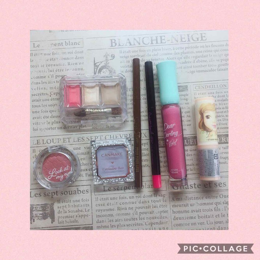 シークレットカラーアイズ/キャンメイク/アイシャドウパレットを使ったクチコミ(2枚目)