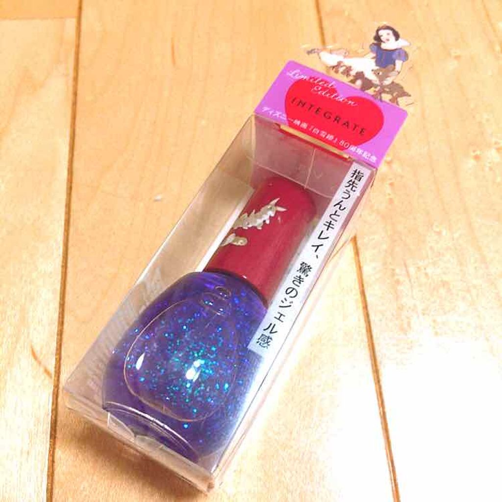 ジェルドロップネール/インテグレート/マニキュアを使ったクチコミ(1枚目)