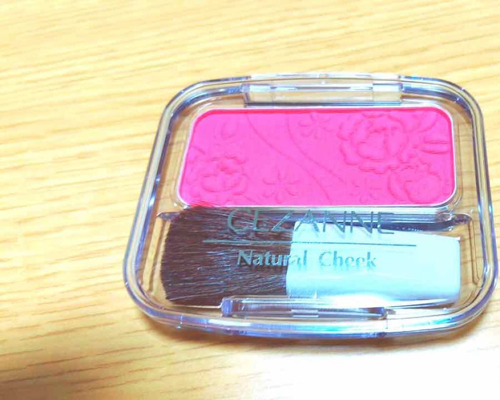 ナチュラル チークN/CEZANNE/パウダーチークを使ったクチコミ（2枚目）